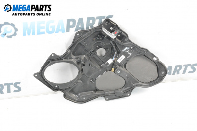 Door cover plastic panel shield for Mazda 3 Hatchback I (10.2003 - 12.2009), 5 doors, hatchback, position: rear - right