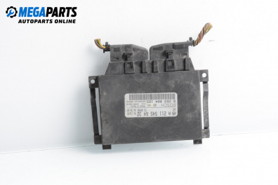 Parking sensor control module for Mercedes-Benz E-Class Sedan (W211) (03.2002 - 03.2009), № A2115456432