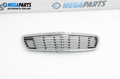 Grill for Mercedes-Benz E-Class Sedan (W211) (03.2002 - 03.2009), sedan, position: front