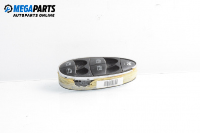 Window adjustment switch for Mercedes-Benz E-Class Sedan (W211) (03.2002 - 03.2009)