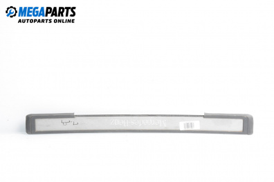 Door sill scuff for Mercedes-Benz E-Class Sedan (W211) (03.2002 - 03.2009), 5 doors, sedan, position: front - right
