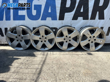 Alloy wheels for Mercedes-Benz E-Class Sedan (W211) (03.2002 - 03.2009) 17 inches, width 8 (The price is for the set)