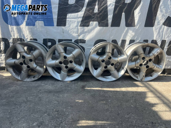 Alloy wheels for Audi 80 Sedan B4 (09.1991 - 12.1994) 15 inches, width 7 (The price is for the set)