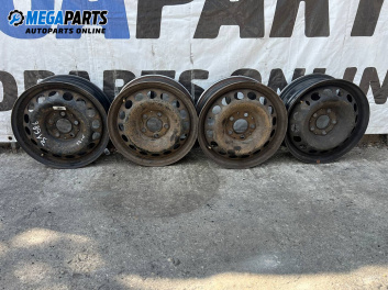 Jante din oțel for Audi 80 Sedan B4 (09.1991 - 12.1994) 15 inches, width 5.5 (Prețul este pentru un set)