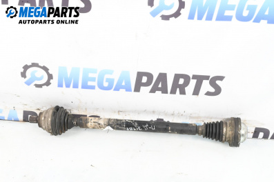 Antriebswelle for Volkswagen Golf V Hatchback (10.2003 - 02.2009) 2.0 TDI, 136 hp, position: rechts, vorderseite