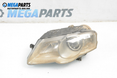 Headlight for Volkswagen Passat V Variant B6 (08.2005 - 11.2011), station wagon, position: left