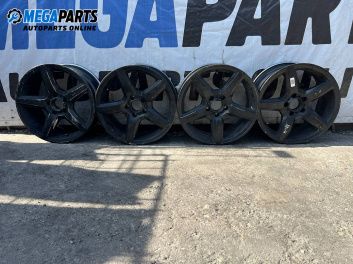 Alloy wheels for Volkswagen Passat V Variant B6 (08.2005 - 11.2011) 17 inches, width 8 (The price is for the set)