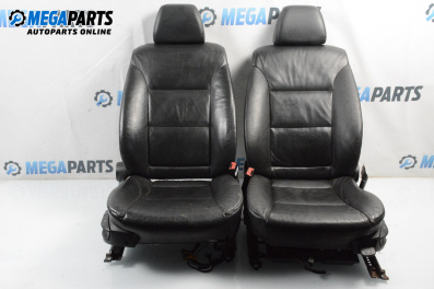 Scaune din piele for BMW 5 Series E60 Sedan E60 (07.2003 - 03.2010), 5 uși