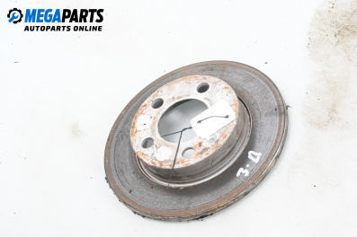 Brake disc for Volkswagen Bora Sedan (10.1998 - 12.2013), position: rear