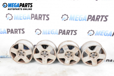 Alufelgen for Volkswagen Bora Sedan (10.1998 - 12.2013) 15 inches, width 5, ET 38 (Preis pro set angegeben)