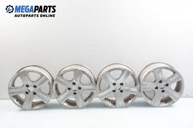 Alloy wheels for Citroen C5 (2001-2007) 16 inches, width 6.5 (The price is for the set)