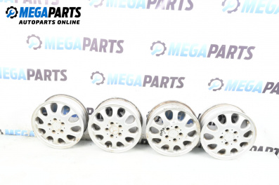 Alufelgen for Mercedes-Benz A-Class Hatchback  W168 (07.1997 - 08.2004) 15 inches, width 5.5 (Preis pro set angegeben)