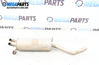 Rear muffler for Volkswagen Polo Hatchback V (01.2005 - 12.2009) 1.4 TDI, 70 hp