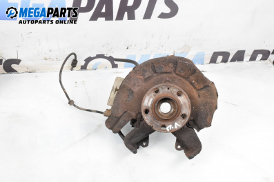 Knuckle hub for Volkswagen Polo Hatchback V (01.2005 - 12.2009), position: front - left