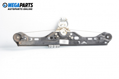 Power window mechanism for Mercedes-Benz C-Class Sedan (W203) (05.2000 - 08.2007), 5 doors, sedan, position: rear - right