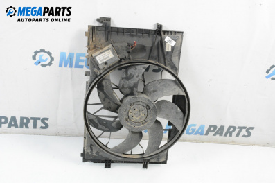 Ventilator radiator for Mercedes-Benz C-Class Sedan (W203) (05.2000 - 08.2007) C 200 CDI (203.004), 116 hp