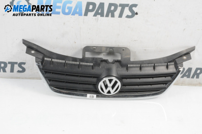 Grill for Volkswagen Touran Minivan I (02.2003 - 05.2010), minivan, position: front