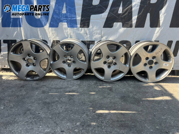 Alloy wheels for Audi A6 Avant C5 (11.1997 - 01.2005) 16 inches, width 7 (The price is for the set)