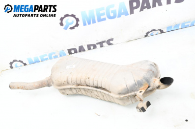 Rear muffler for Audi A6 Avant C5 (11.1997 - 01.2005) 2.5 TDI quattro, 180 hp