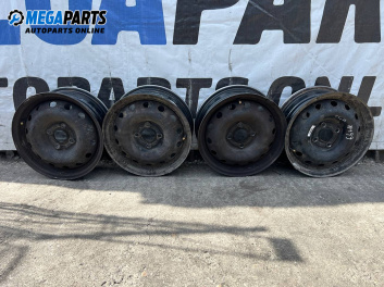 Steel wheels for Chevrolet Aveo Hatchback II (01.2007 - 12.2011) 14 inches, width 5.5 (The price is for the set)