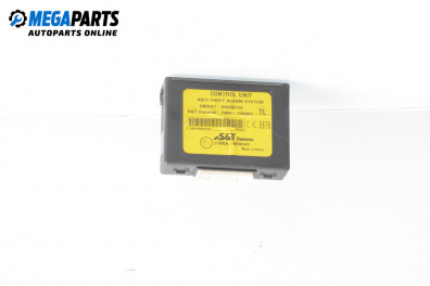 Anti theft alarm lock for Chevrolet Aveo Hatchback II (01.2007 - 12.2011), № 96650728