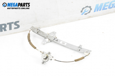 Macara geam cu acționare manuală for Chevrolet Aveo Hatchback II (01.2007 - 12.2011), 5 uși, hatchback, position: stânga - spate