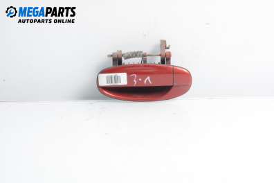 Outer handle for Chevrolet Aveo Hatchback II (01.2007 - 12.2011), 5 doors, hatchback, position: rear - left