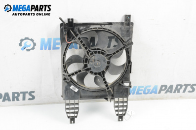 Radiator fan for Chevrolet Aveo Hatchback II (01.2007 - 12.2011) 1.2, 84 hp