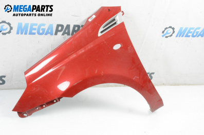 Fender for Chevrolet Aveo Hatchback II (01.2007 - 12.2011), 5 doors, hatchback, position: front - left