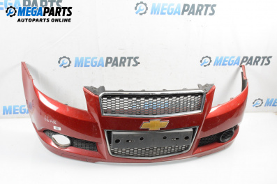 Bara de protectie frontala for Chevrolet Aveo Hatchback II (01.2007 - 12.2011), hatchback, position: fața