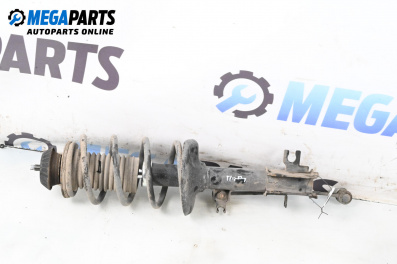MacPherson-federbein for Chevrolet Aveo Hatchback II (01.2007 - 12.2011), hecktür, position: rechts, vorderseite