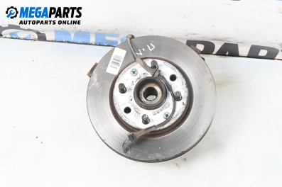 Achsschenkel radnabe for Chevrolet Aveo Hatchback II (01.2007 - 12.2011), position: links, vorderseite