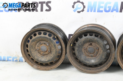 Jante din oțel for Audi A4 Avant B5 (11.1994 - 09.2001) 15 inches, width 6 (Prețul este pentru un set)
