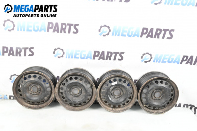 Steel wheels for Mini Hatchback I (R50, R53) (06.2001 - 09.2006) 15 inches, width 6 (The price is for the set)