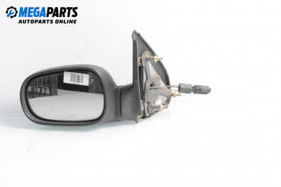Mirror for Renault Clio I Hatchback (05.1990 - 09.1998), 5 doors, hatchback, position: left