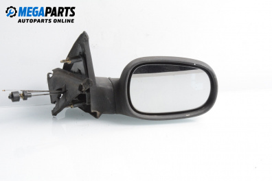 Mirror for Renault Clio I Hatchback (05.1990 - 09.1998), 5 doors, hatchback, position: right