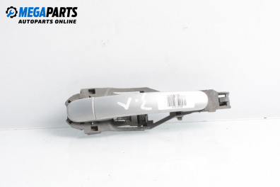 Outer handle for Volkswagen Passat III Sedan B5 (08.1996 - 12.2001), 5 doors, sedan, position: rear - left
