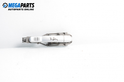 Outer handle for Volkswagen Passat III Sedan B5 (08.1996 - 12.2001), 5 doors, sedan, position: rear - right