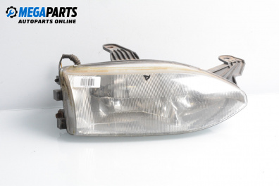 Headlight for Fiat Palio Weekend (04.1996 - 04.2012), station wagon, position: right
