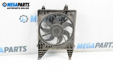 Radiator fan for Dacia Sandero Hatchback I (06.2008 - 12.2012) 1.4 MPI LPG, 72 hp