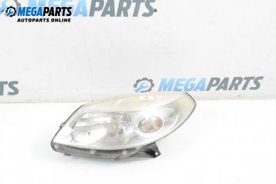 Headlight for Dacia Sandero Hatchback I (06.2008 - 12.2012), hatchback, position: left