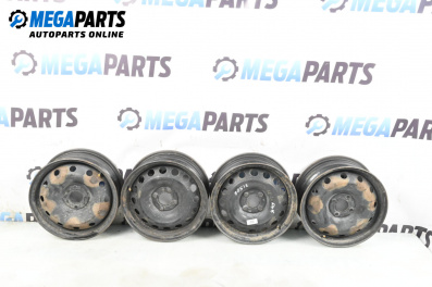 Alloy wheels for Dacia Sandero Hatchback I (06.2008 - 12.2012) 15 inches, width 6 (The price is for the set)
