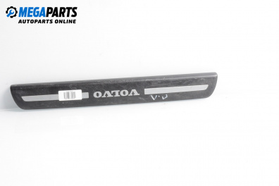 Door sill scuff for Volvo S40 II Sedan (12.2003 - 12.2012), 5 doors, sedan, position: front - left