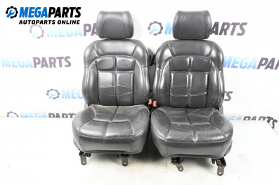 Scaune din piele for Jeep Grand Cherokee SUV II (09.1998 - 09.2005), 5 uși