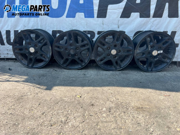Alloy wheels for Jeep Grand Cherokee SUV II (09.1998 - 09.2005) 16 inches, width 7 (The price is for the set)