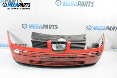Bara de protectie frontala for Seat Cordoba Sedan II (06.1999 - 10.2002), sedan, position: fața