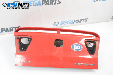 Boot lid for Seat Cordoba Sedan II (06.1999 - 10.2002), 5 doors, sedan, position: rear