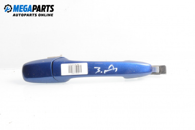 Outer handle for Mazda 6 Station Wagon I (08.2002 - 12.2007), 5 doors, station wagon, position: rear - right