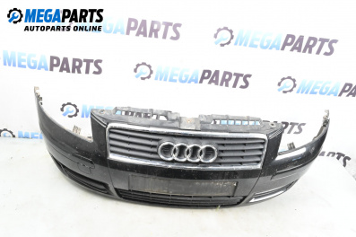 Front bumper for Audi A3 Hatchback II (05.2003 - 08.2012), hatchback, position: front