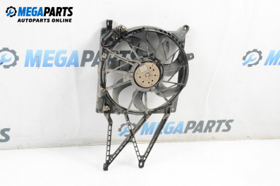 Radiator fan for Opel Astra G Hatchback (02.1998 - 12.2009) 1.6 16V, 101 hp